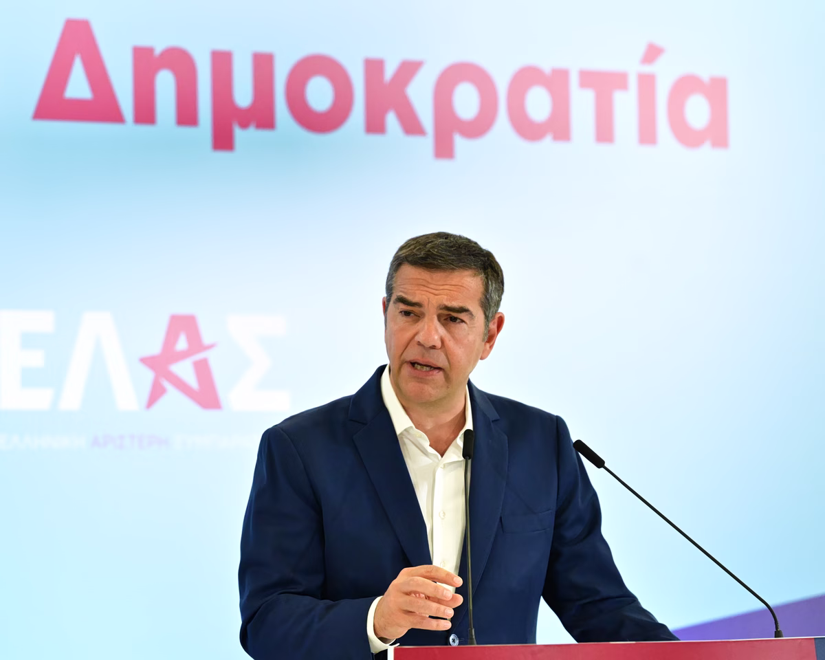 Αλέξης Τσίπρας: Εισήγηση στη συνεδρίαση των τομεαρχών - «Φουλάρουν» οι μηχανές της ΕΛΑΣ ενόψει ΔΕΘ