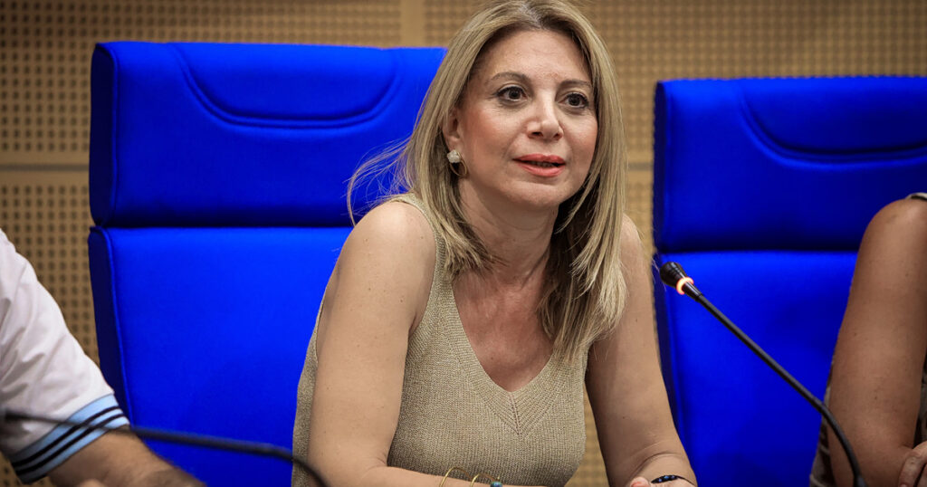 Μαρία Καρυστιανού για αποχωρήσεις: Είχαμε αντιληφθεί το παρακίνημα του Θανάση Αυγερινού - Δεν θα δεχθώ εκβιασμούς