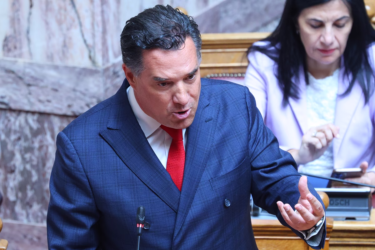 Θιγμένος εμφανίζεται ο Γεωργιάδης για τη σφήνα της ΕΛΑΣ στη ΔΕΘ - «Παλιόπαιδο ήταν, παλιόπαιδο παραμένει ο Τσίπρας»