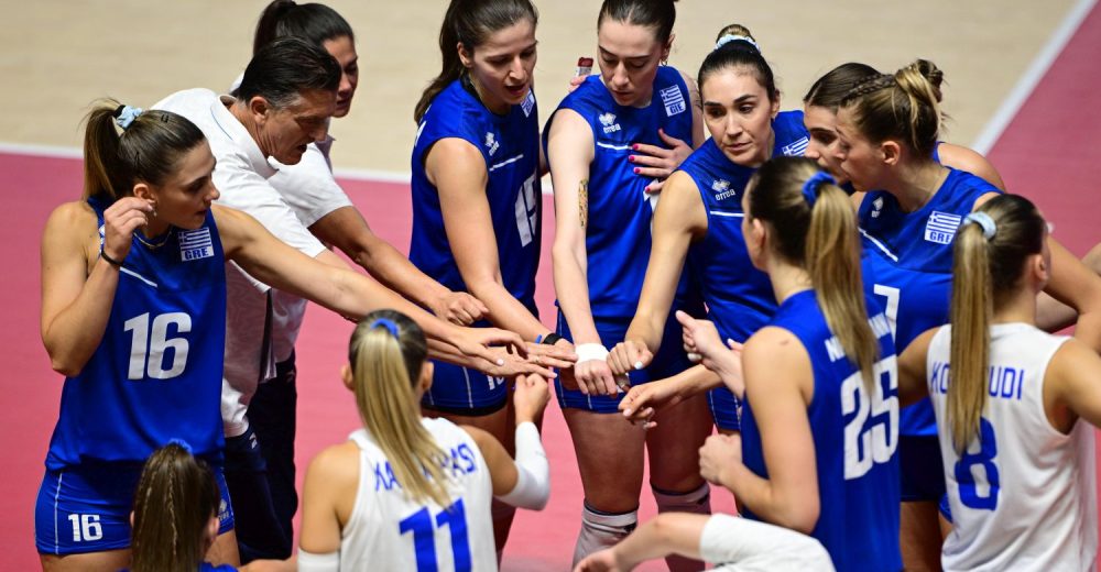 Μεσογειακοί αγώνες - βόλεϊ: 4η θέση για την Εθνική