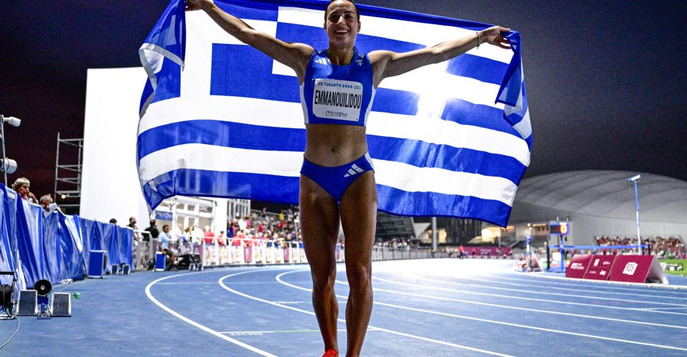 Μεσογειακοί αγώνες - στίβος: Αρχή με 2 μετάλλια