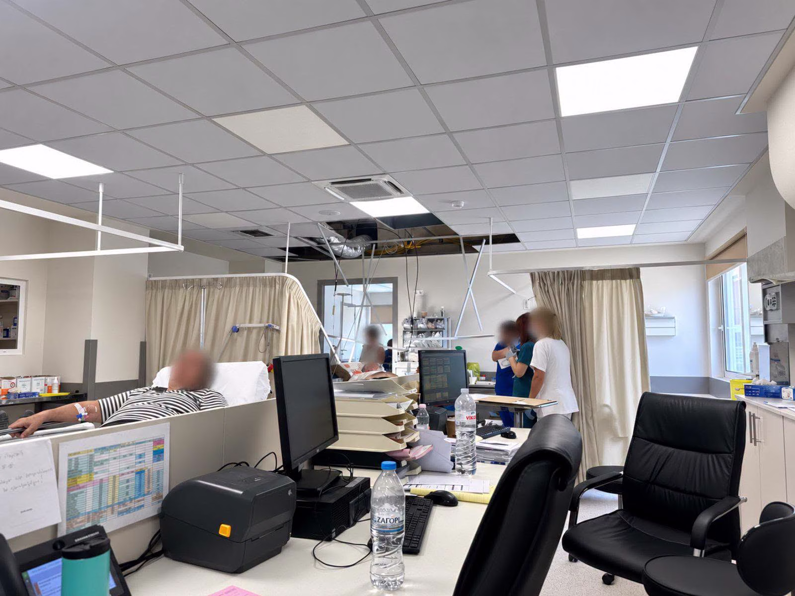 ΕΛΑΣ: Στην Κόρινθο έπεσε η επικοινωνιακή κουρτίνα που με έργα βιτρίνας προσπαθεί να κρύψει τα προβλήματα του ΕΣΥ