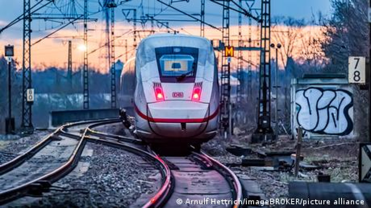 Deutsche Bahn: Παλιά βαγόνια στη μάχη κατά της ξηρασίας