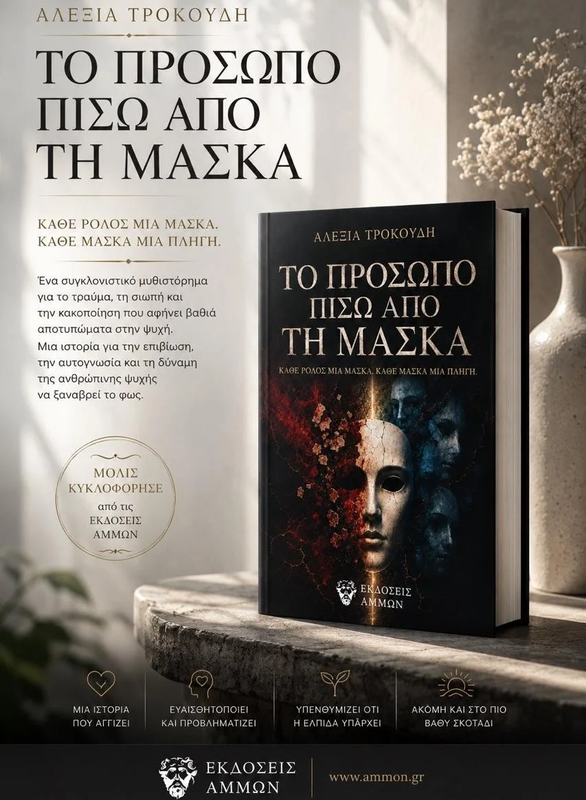 Το πρόσωπο πίσω από τη μάσκα