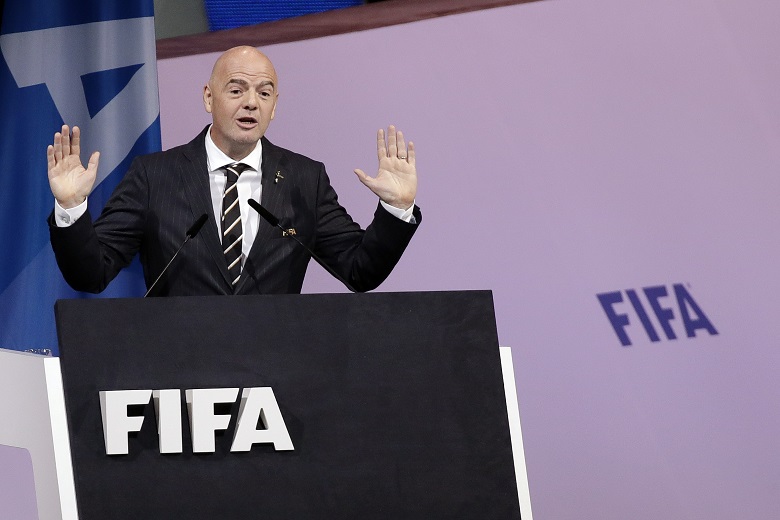 Η «συγγνώμη» της FIFA προς τις 211 ομοσπονδίες-μέλη και η στήριξη του συμβουλίου σε Ινφαντίνο