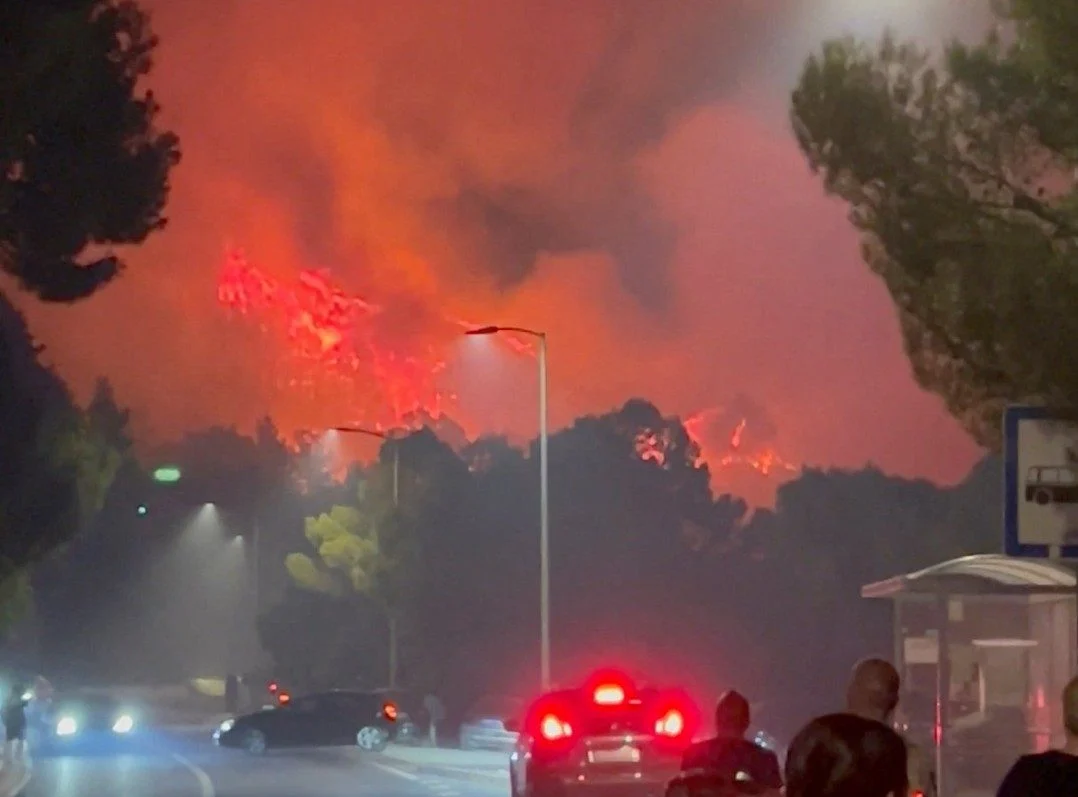Κροατία: Νεκρός, σε περιοχή που μαίνεται πυρκαγιά