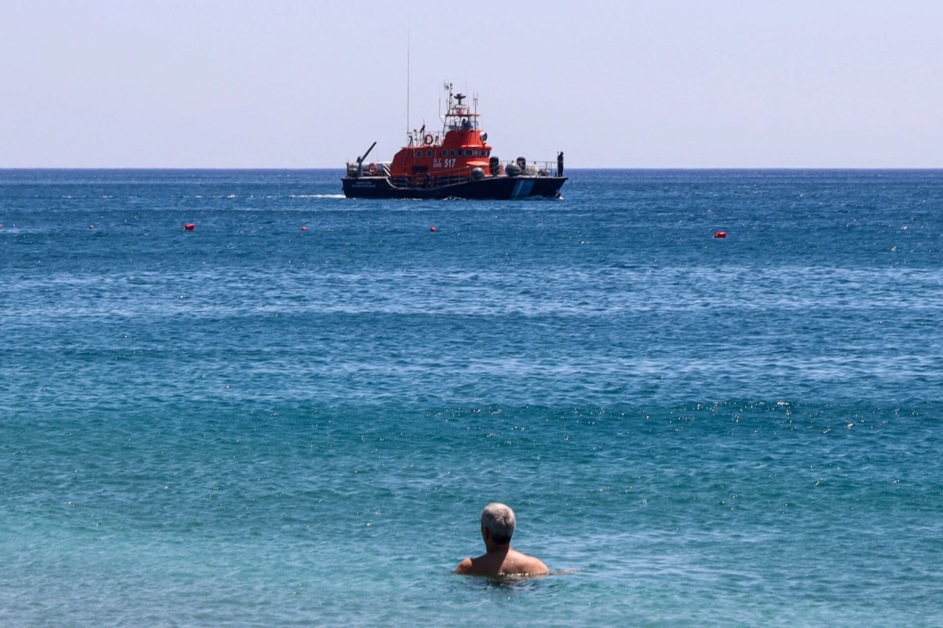 Στον αγνοούμενο Γερμανό τουρίστα ανήκει η σορός που εντοπίστηκε το πρωί στη Σύμη