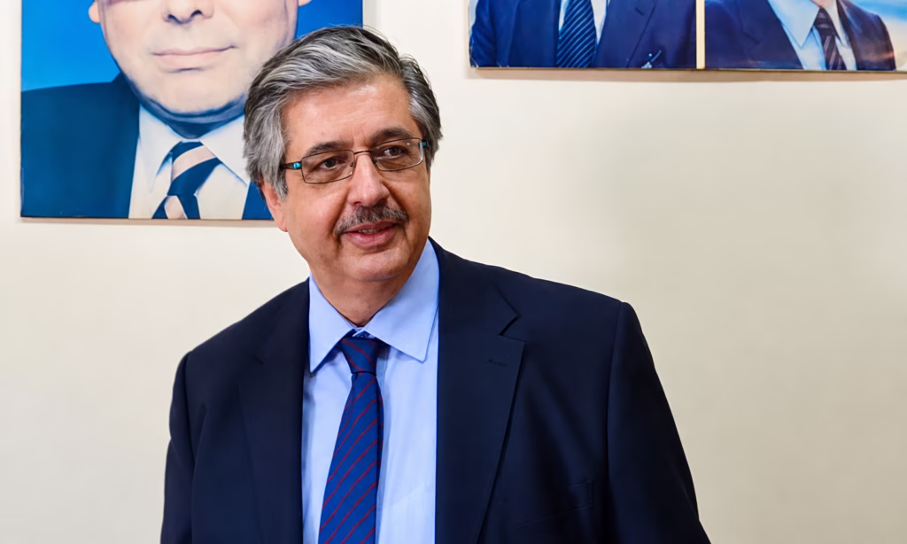 Πέθανε ο Γιώργος Λουλουδάκης - Ένα από τα παλιότερα στελέχη της ΝΔ και στενός συνεργάτης του Αντώνη Σαμαρά