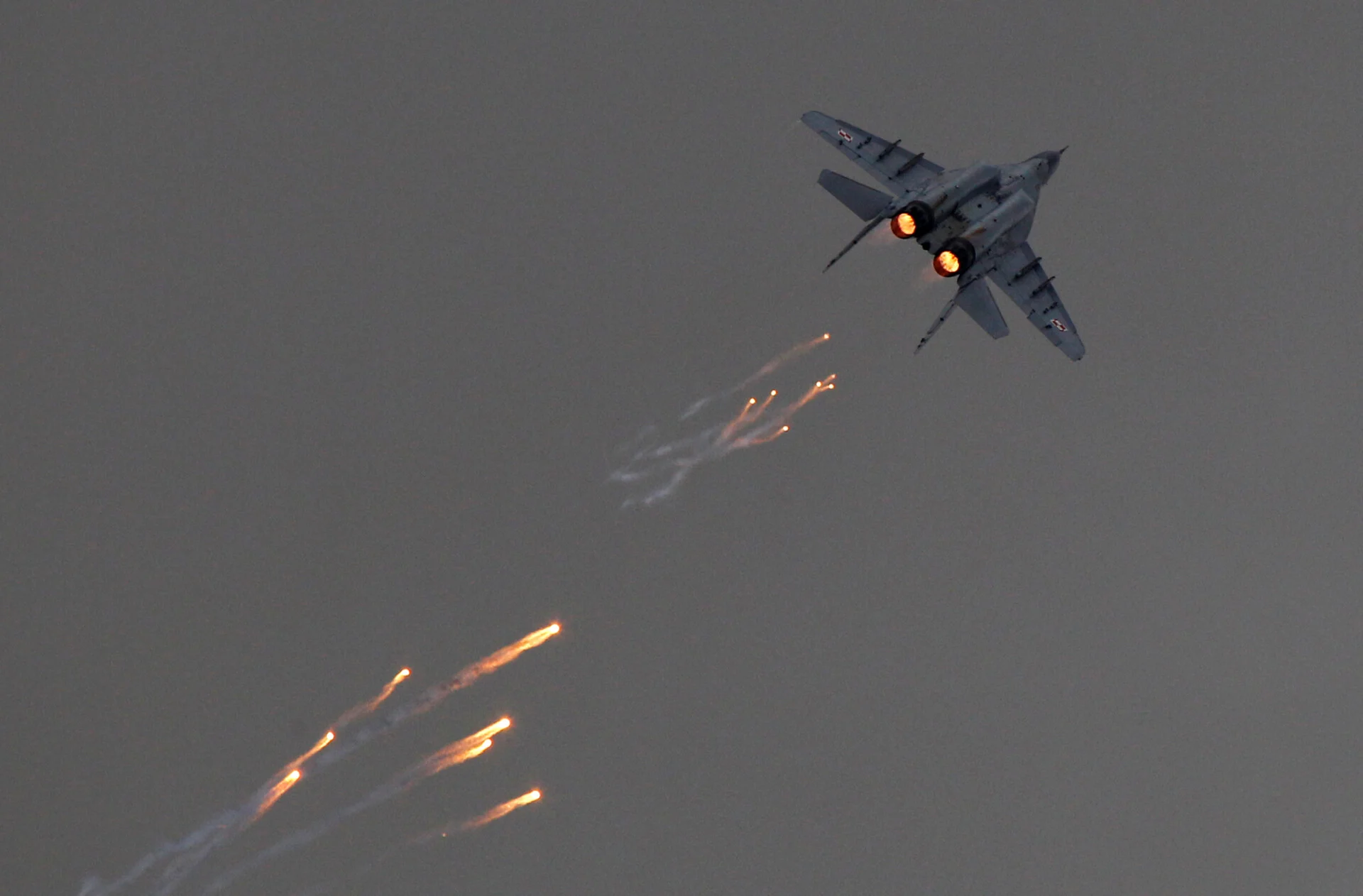 Συντριβή ουκρανικού μαχητικού MiG-29 στην Οδησσό
