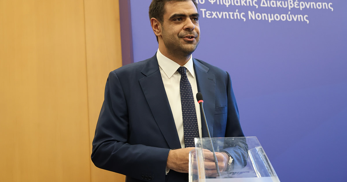 Παύλος Μαρινάκης: Ο τελευταίος που μπορεί να μιλήσει για φόρους είναι ο Τσίπρας