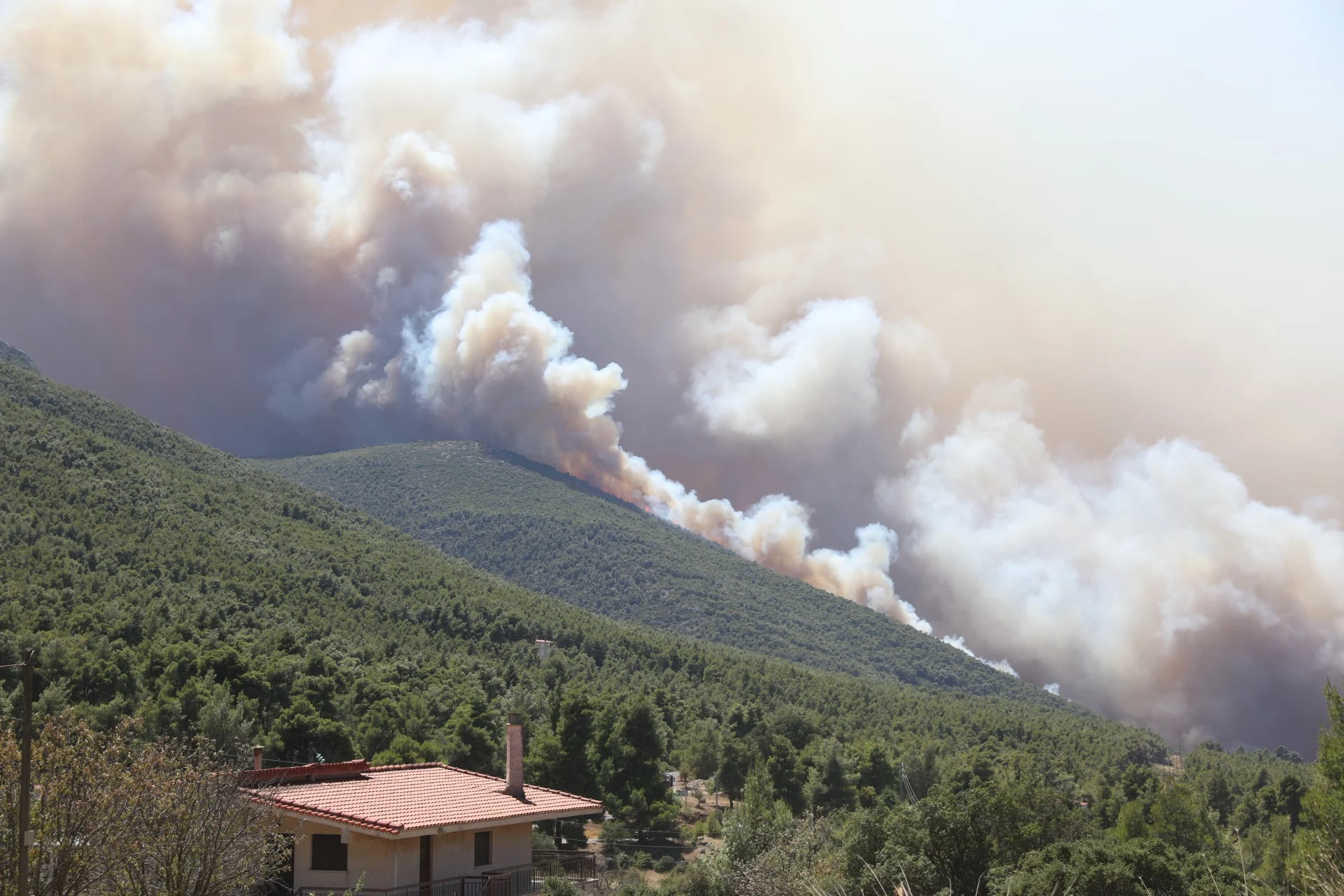 Ευ. Τουρνάς για τις πυρκαγιές: «Στα όριά του ο μηχανισμός»