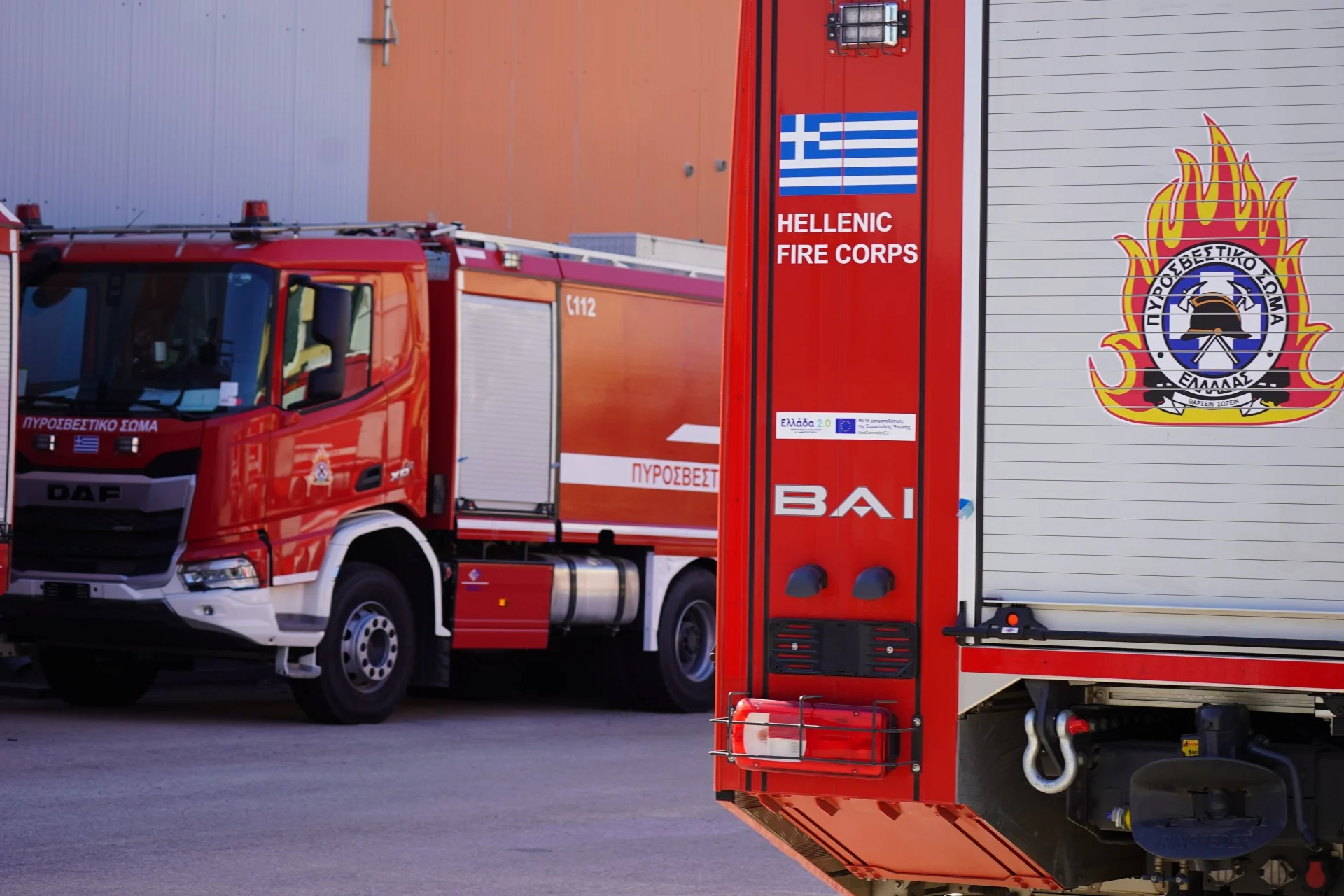 Ξυλόκαστρο: Βραχυκύκλωμα και πυρκαγιά σε εγκατάσταση φωτοβολταϊκών