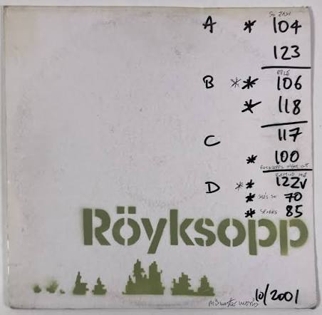 Σπάνιο άλμπουμ των Röyksopp με εξώφυλλο του Banksy πουλήθηκε σε δημοπρασία