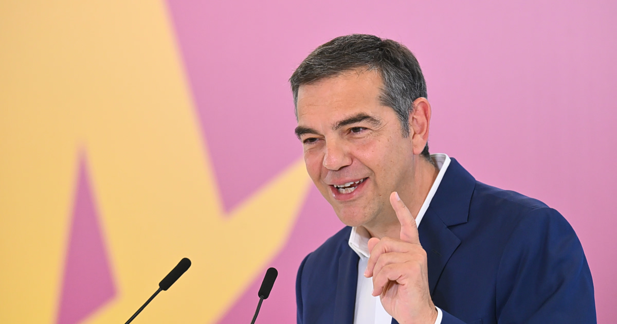Τσίπρας: «Πιστεύω στη διάκριση της Αριστεράς