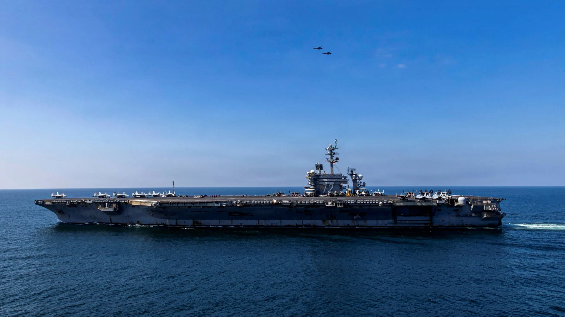 Στην Ταϊλάνδη την επόμενη εβδομάδα το USS Abraham Lincoln – Για «ξεκούραση έπειτα από το μακρύ ταξίδι του»
