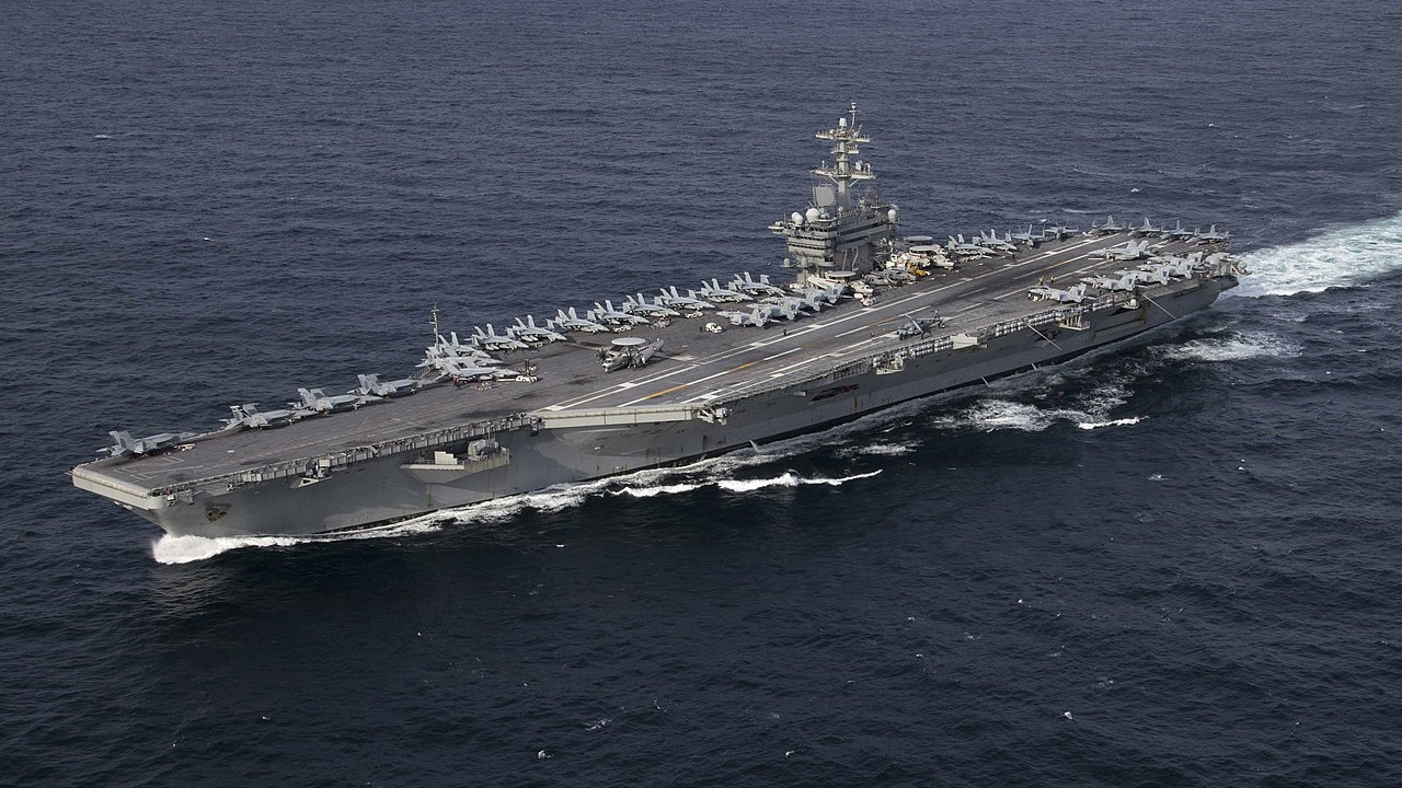 Επιστρέφει στις ΗΠΑ το USS Lincoln μετά από 9 μήνες στη Μέση Ανατολή