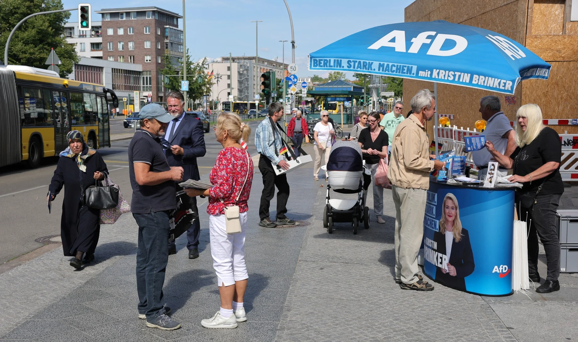 Η ακροδεξιά AfD έτοιμη να αναλάβει την ηγεσία του πρώτου γερμανικού κρατιδίου
