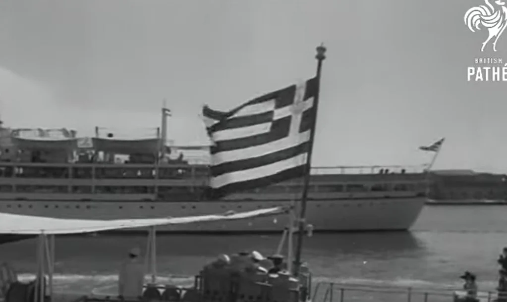 Όταν η Φρειδερίκη προξένευε το 1954 τη Σοφία στον Νορβηγό βασιλιά Χάραλντ (φωτό)