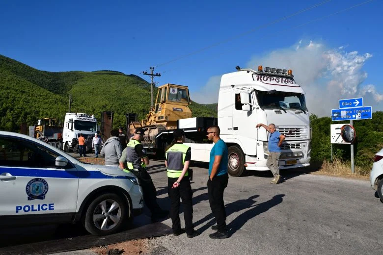 Μήνυμα του 112 για εκκένωση σε 4 περιοχές – News.gr