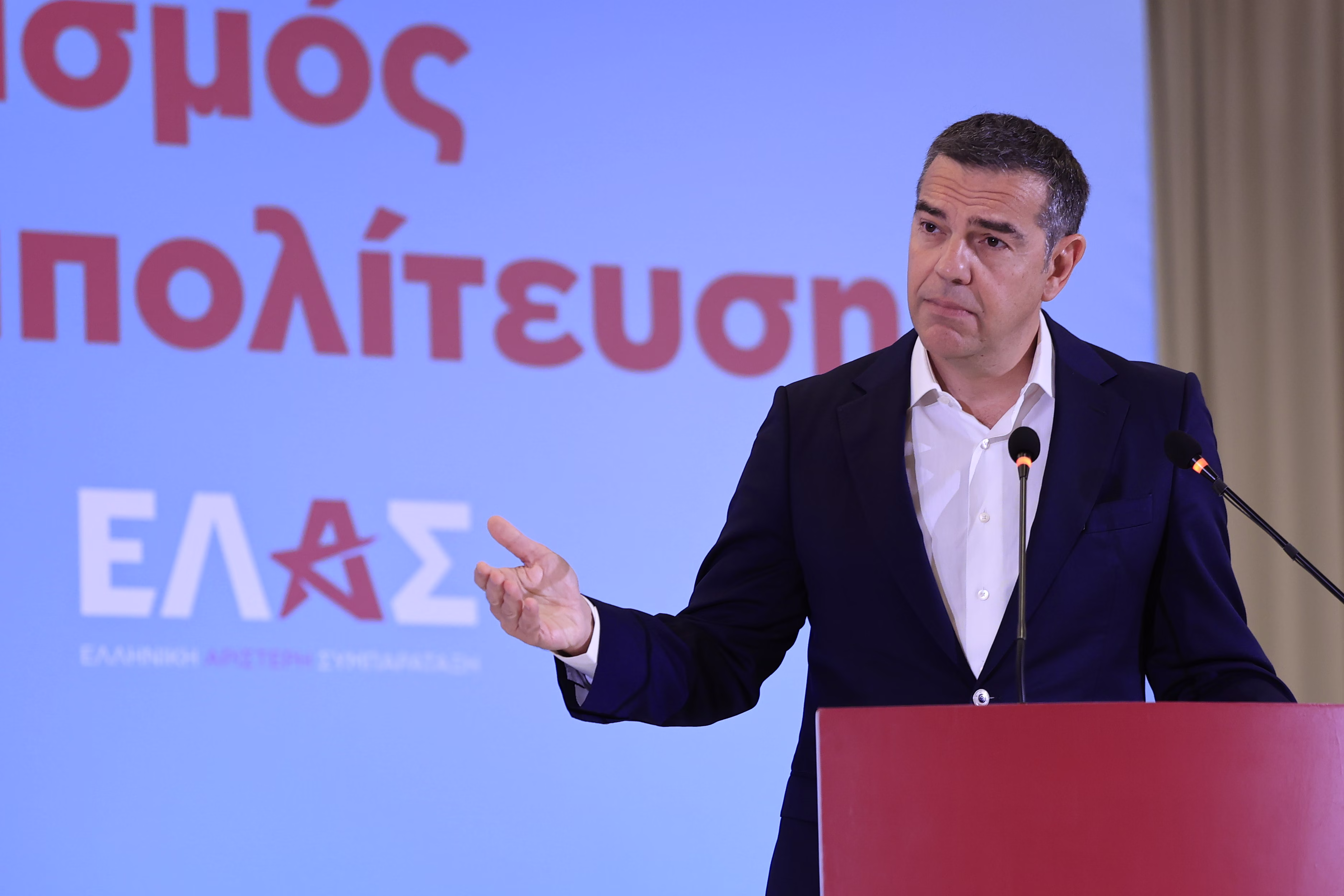 Ενας αναπόφευκτος πόλεμος: Πώς εξελίσσεται η αντιπαράθεση ΣΥΡΙΖΑ - ΕΛΑΣ
