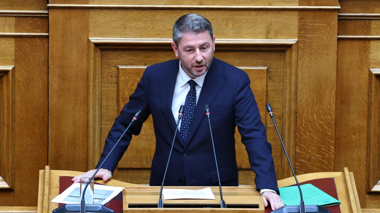 Συγχαρητήρια Νίκου Ανδρουλάκη στον Μίλτο Τεντόγλου για το 4ο χρυσό