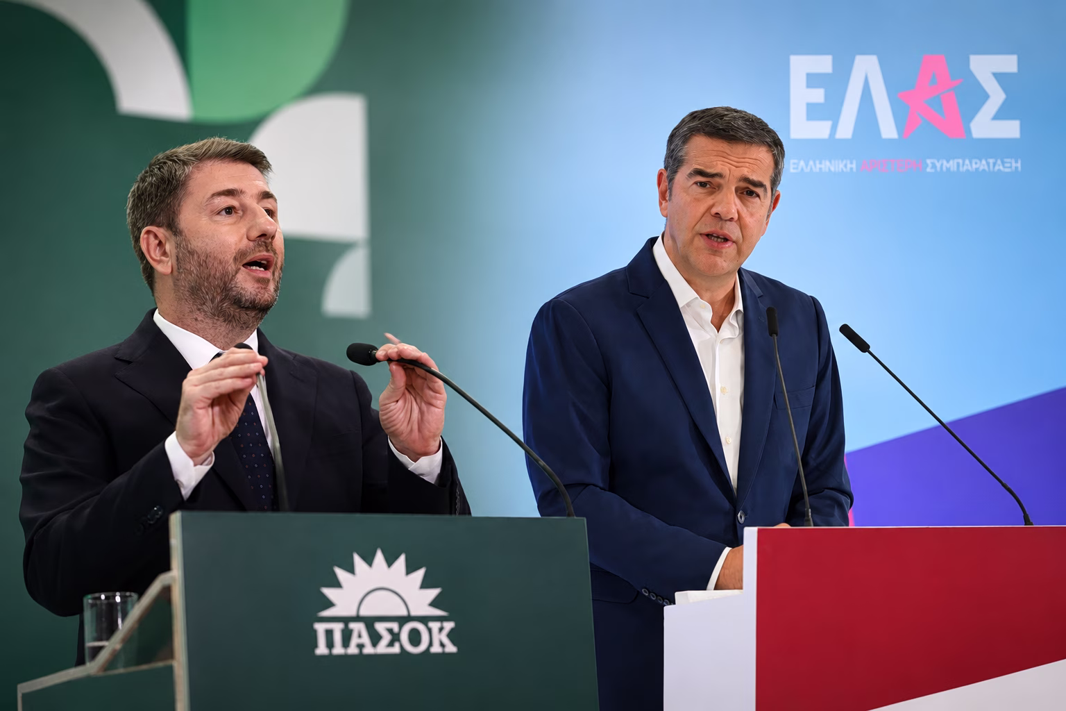 Ποιος θα ηγηθεί της προοδευτικής παράταξης; Το κρίσιμο ντέρμπι ΠΑΣΟΚ – ΕΛΑΣ και οι κεντροαριστερές ανησυχίες