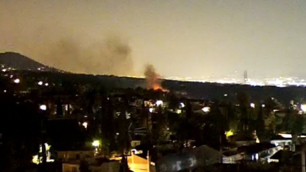 Φωτιά σε δασική έκταση στην Άνοιξη