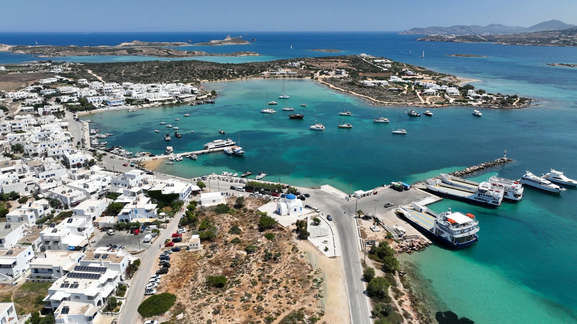Greek island property: Antiparos outpaces Mykonos