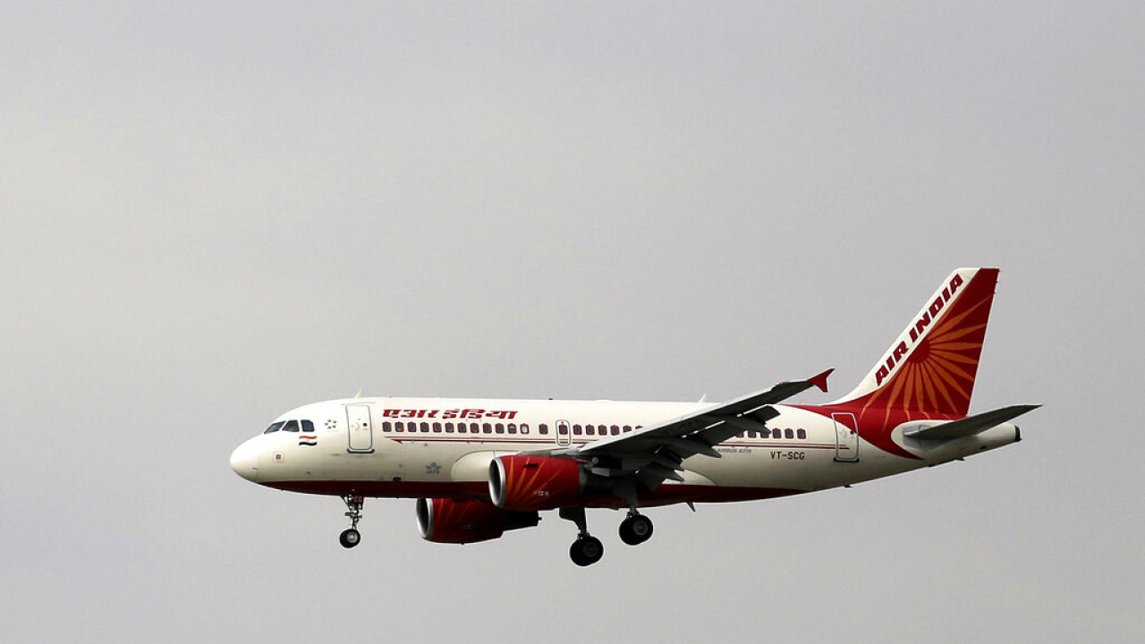 Ινδία: Θετικός σε μαριχουάνα πιλότος της Air India