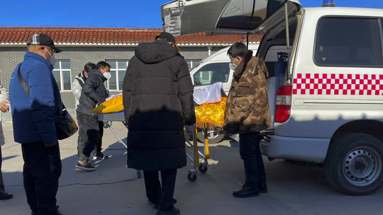Κίνα: 3 νεκροί από κατάρρευση πολυκατοικίας στην επαρχία Χεμπέι