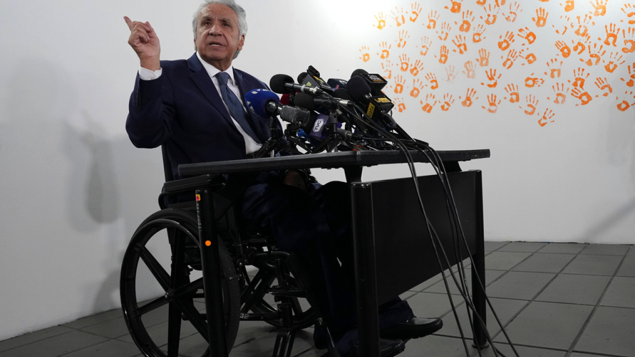 Ισημερινός: Ο πρώην πρόεδρος Μορένο κρίνεται ένοχος για διαφθορά