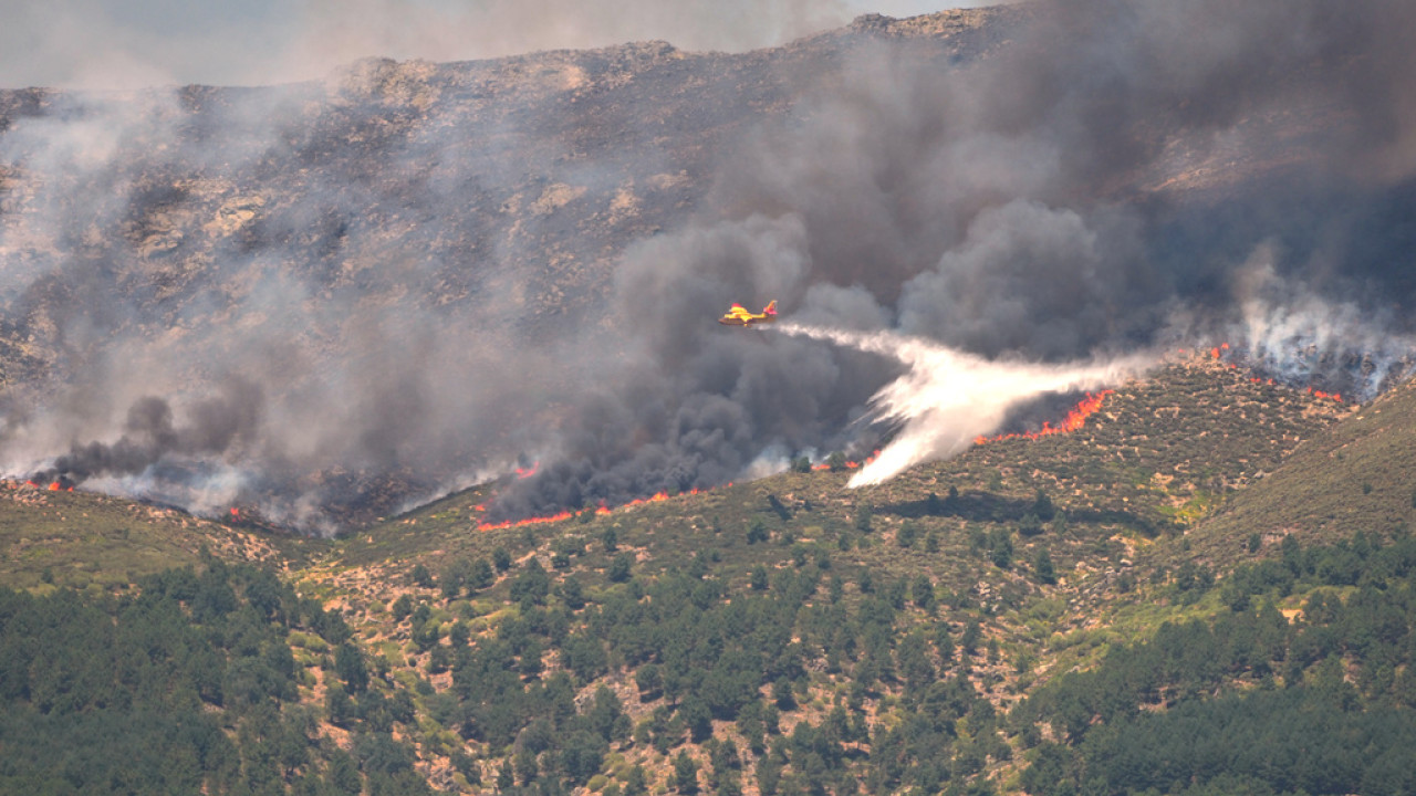 Ισπανία: Νέα πυρκαγιά δυτικά της Μαδρίτης
