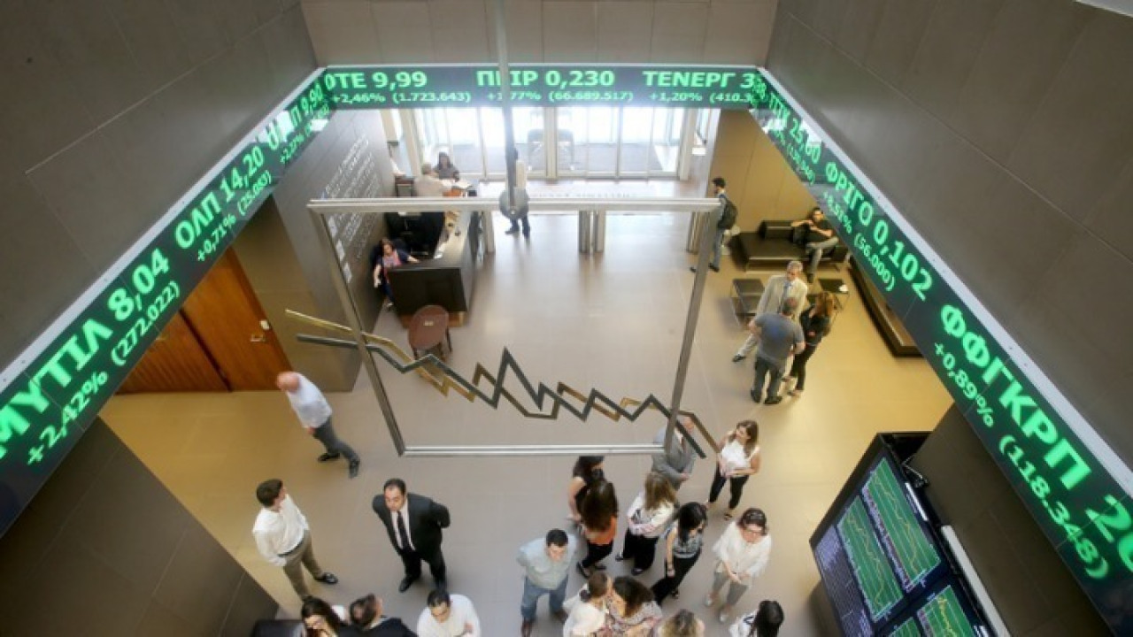Χρηματιστήριο: Άνοδος 0,25%, στα 239,11 εκατ. ευρώ ο τζίρος στο κλείσιμο