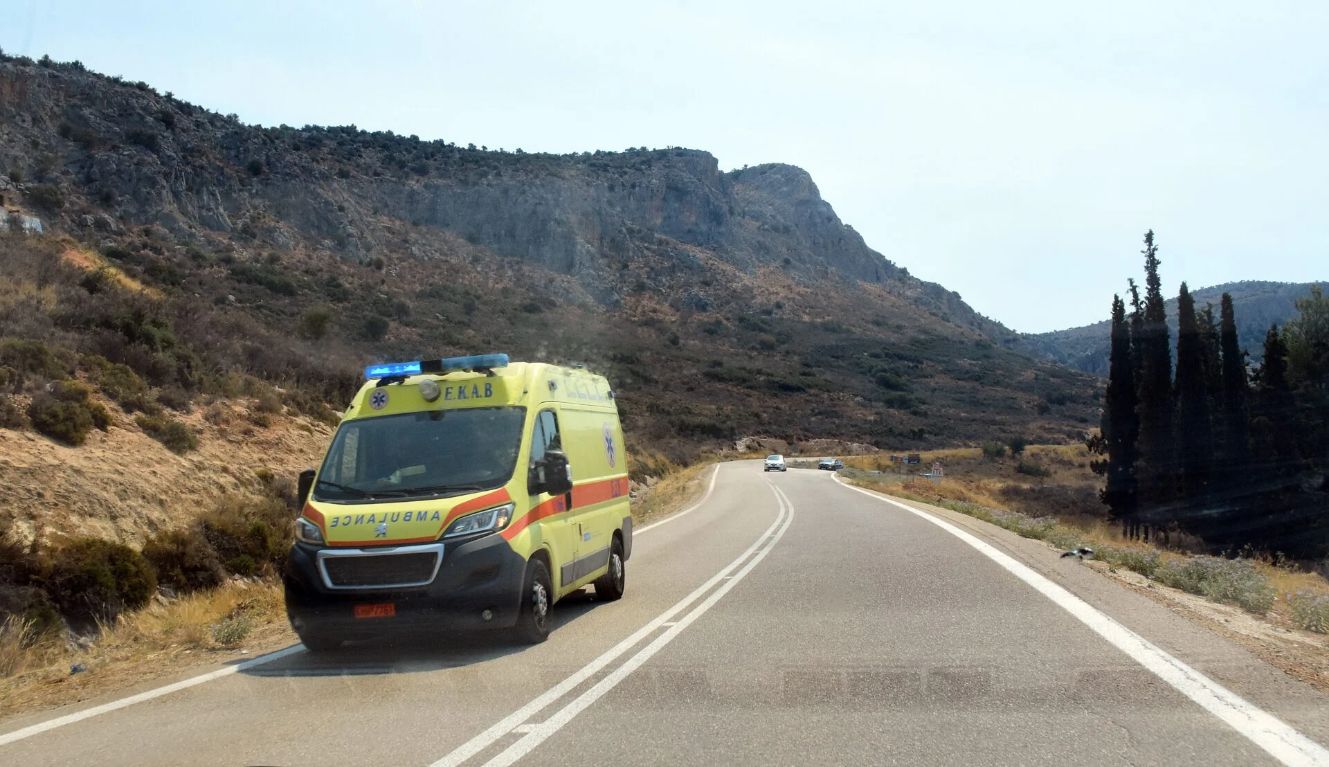 Κίμωλος: Νεκρός 17χρονος από ηλεκτροπληξία