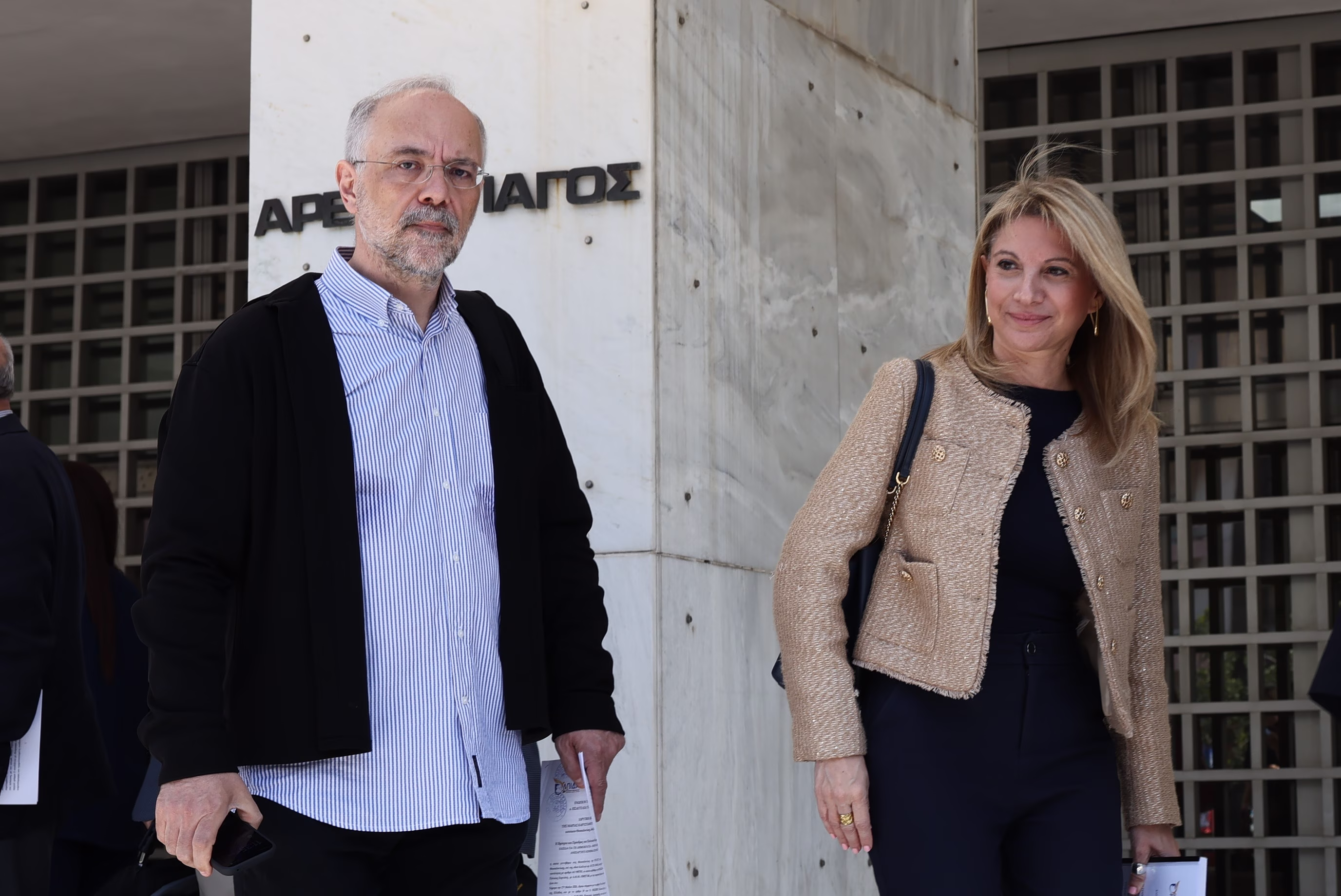 Χωρίς Αυγερινό η «Ελπίδα για την Δημοκρατία» - Τον διέγραψε η Καρυστιανού