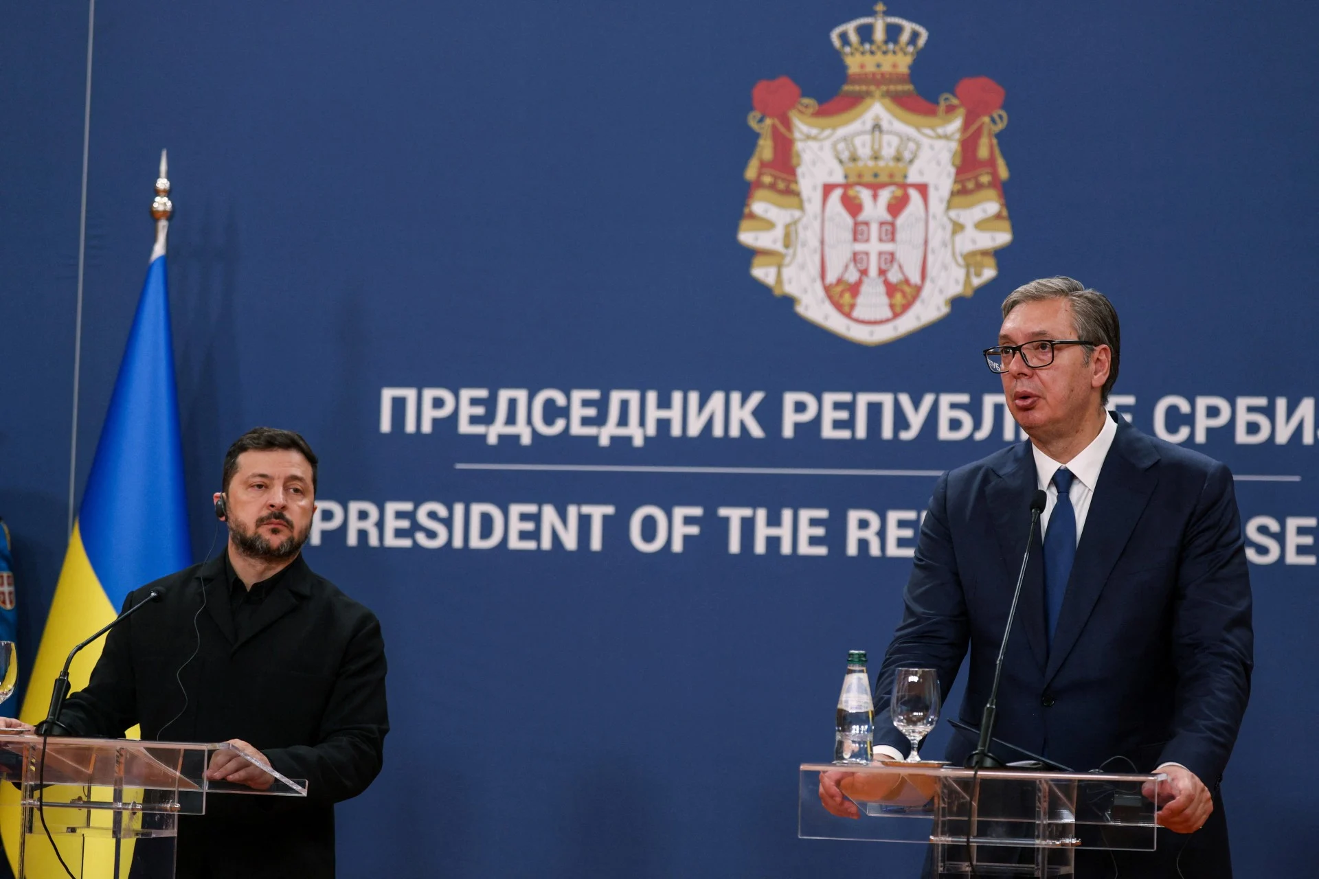 Η Σερβία στηρίζει την ανεξαρτησία της Ουκρανίας