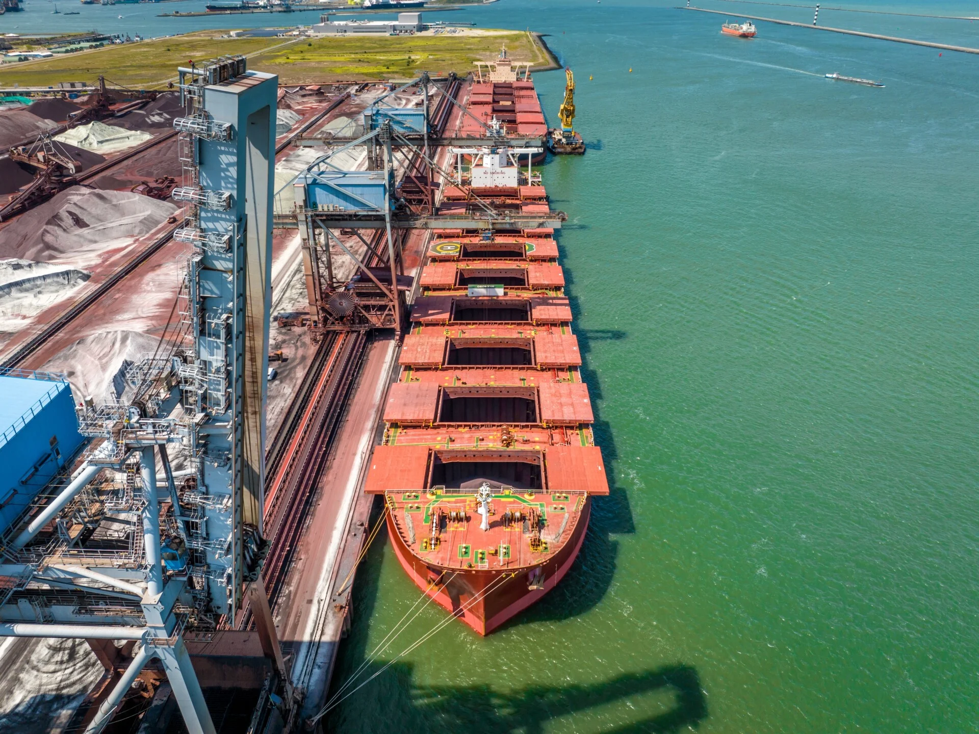 «Πακτωλός» το επτάμηνο για bulk carriers