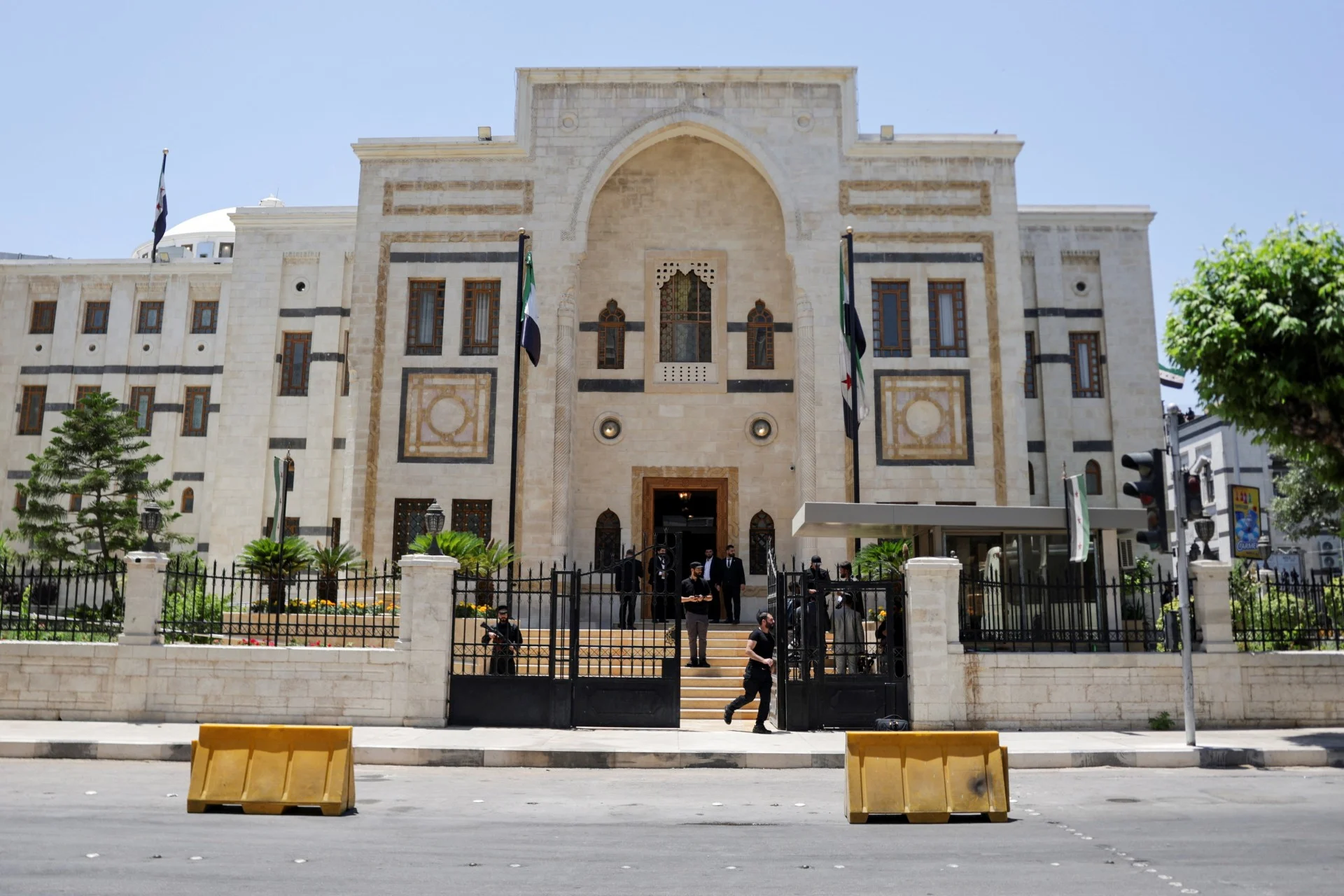 Στη Δαμασκό ο πρόεδρος του Ιρακινού Κουρδιστάν