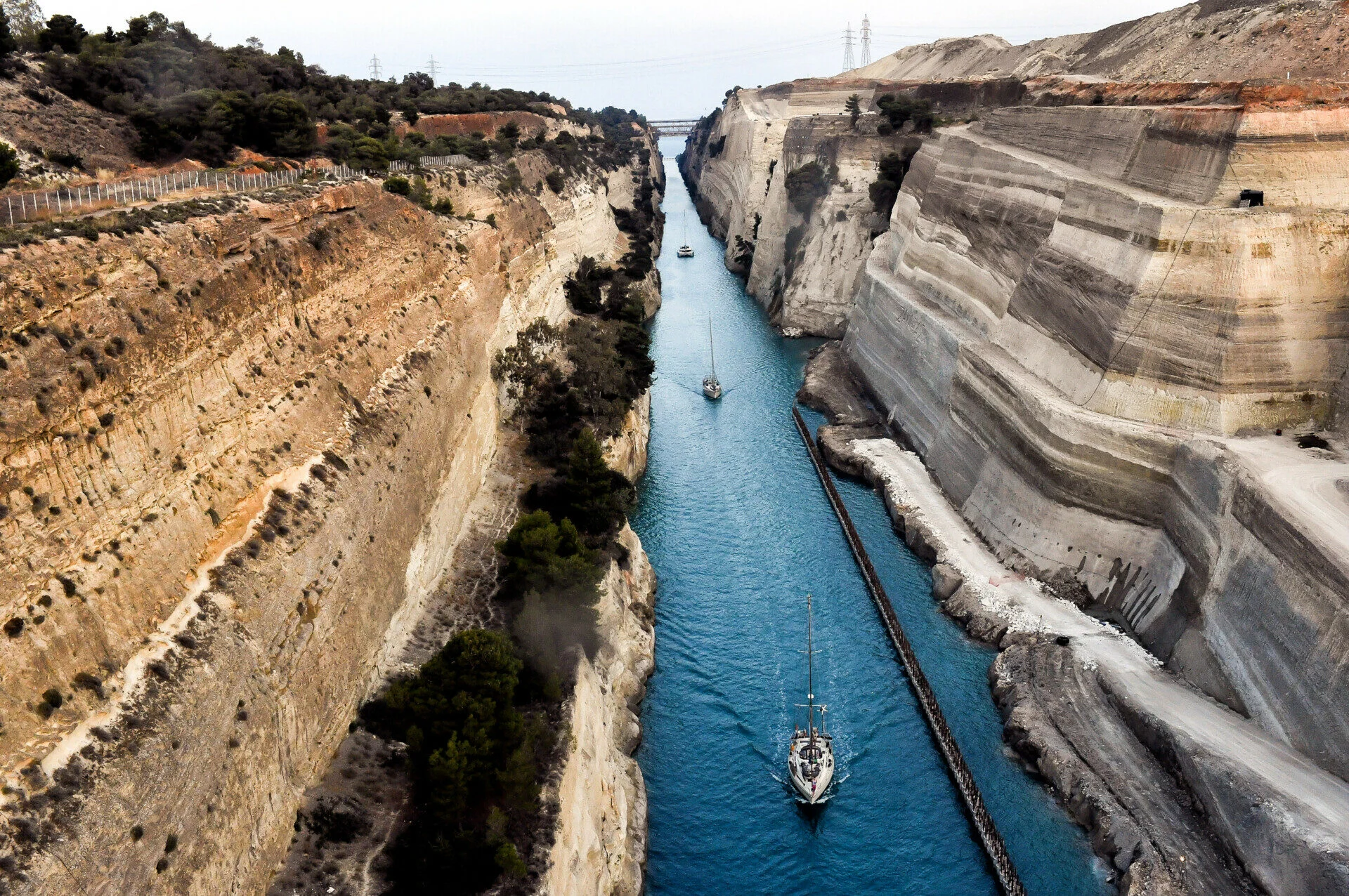 Σορός άνδρα εντοπίστηκε στην θαλάσσια περιοχή του Ισθμού της Κορίνθου