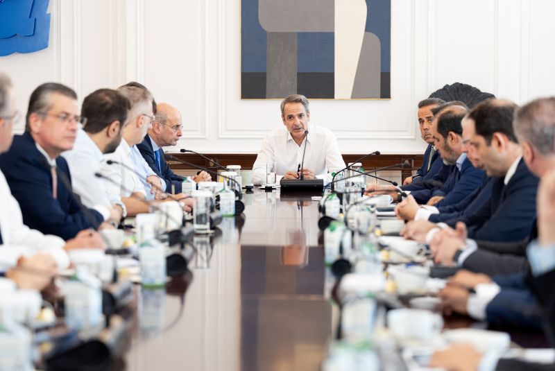 Οι άμεσες ενέργειες αποκατάστασης και αποζημιώσεων των πυρόπληκτων περιοχών της Δυτικής Αττικής στο επίκεντρο της διυπουργικής