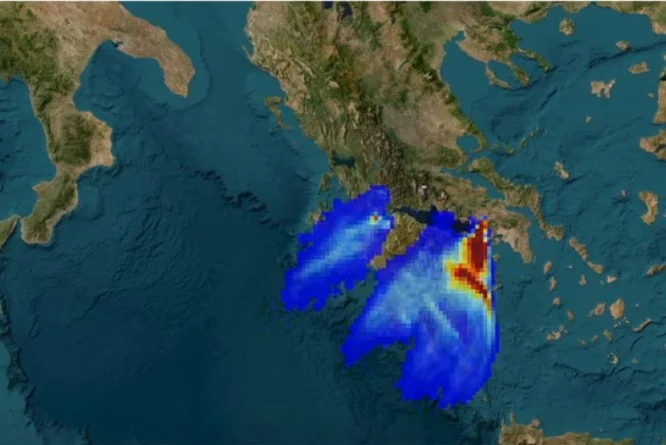 Πυρκαγιές: Η πορεία των καπνών από τα μέτωπα που ξέσπασαν τις τελευταίες 4 ημέρες (δορυφορική αποτύπωση)