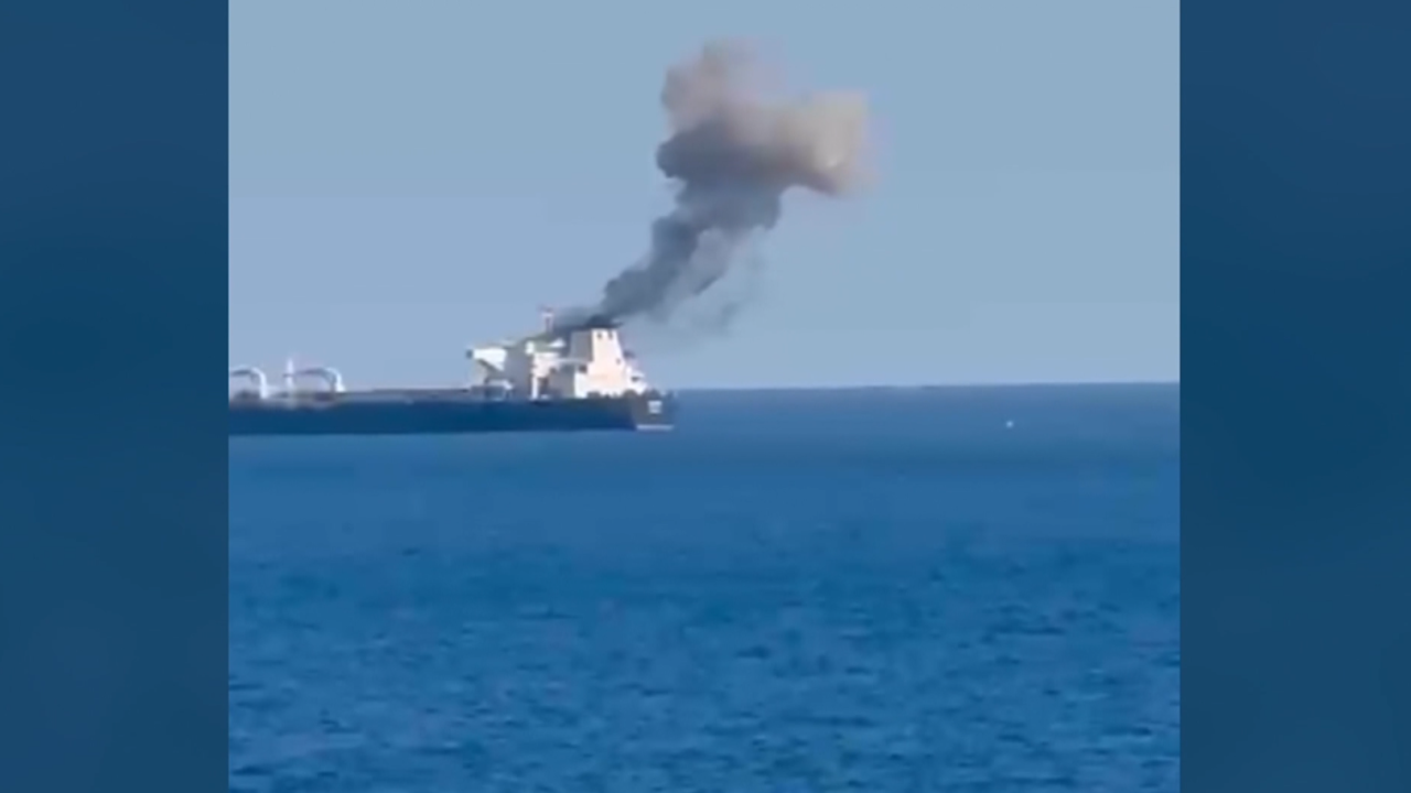 Βίντεο ντοκουμέντο με την επίθεση drone σε ελληνικών συμφερόντων τάνκερ στη Μαύρη Θάλασσα
