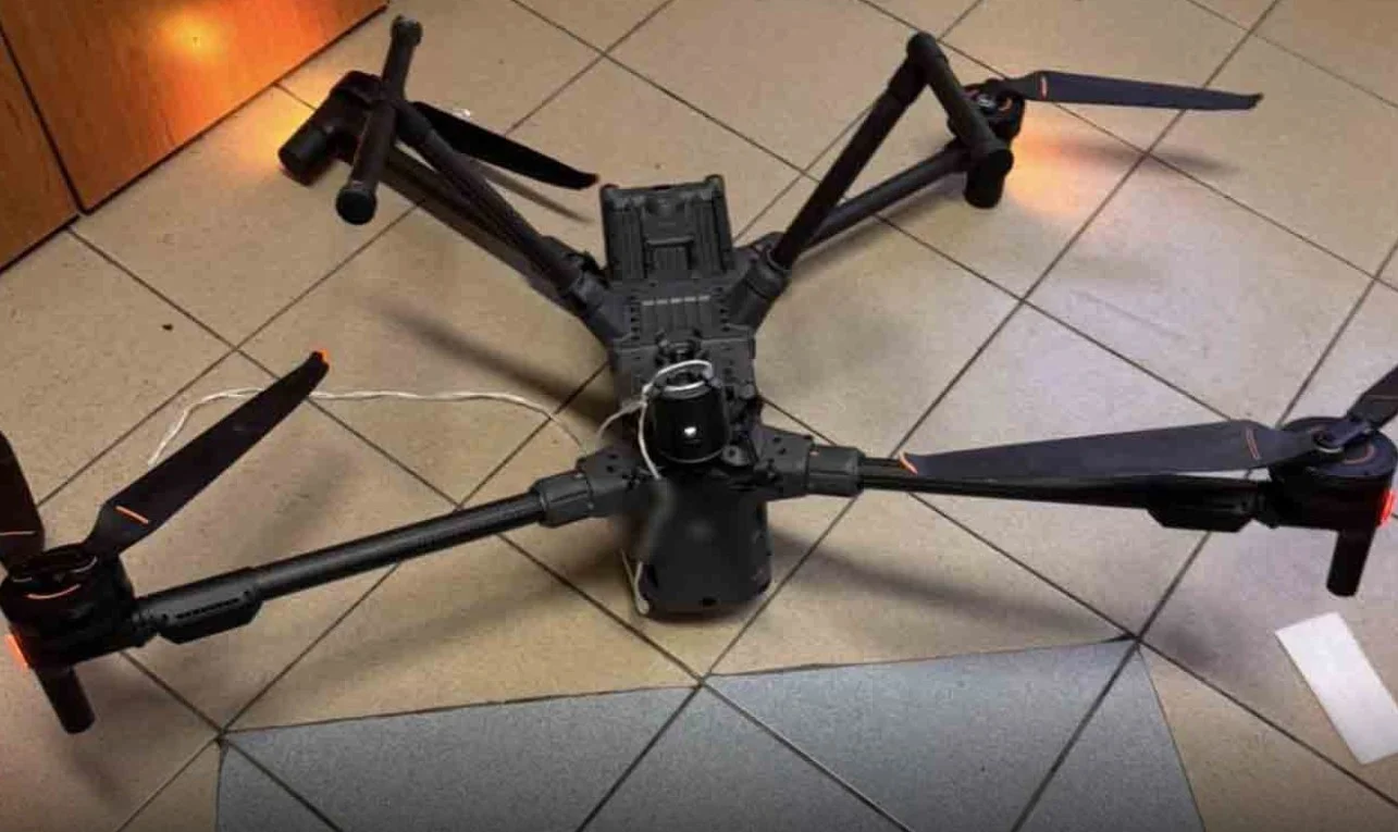 Καταρρίφθηκαν drones στις φυλακές Λάρισας με συστήματα αντιμετώπισης μη επανδρωμένων αεροσκαφών «Τεύκρος» του ΥΠΕΘΑ