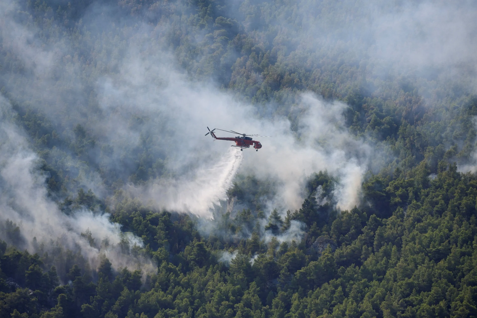 Μέτρα στήριξης οικογενειών θυμάτων και λοιπών πληγέντων από τις πρόσφατες πυρκαγιές