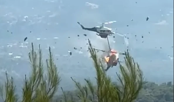 Πρώτο θέμα στα διεθνή ΜΜΕ η αεροπορική τραγωδία στην Ψάθα – BBC, Reuters και διεθνή δίκτυα μεταδίδουν τη σύγκρουση των δύο ελικοπτέρων