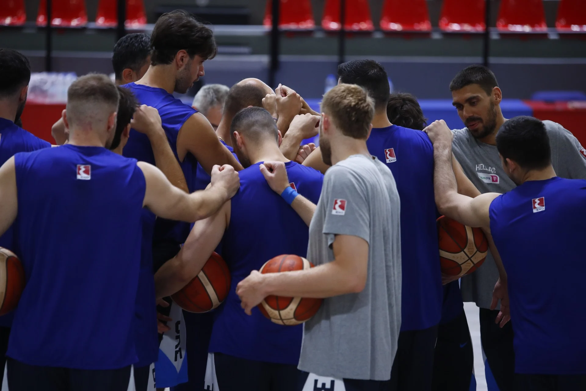 Άρχισε η προετοιμασία για τα ματς με Ουκρανία και Ισπανία