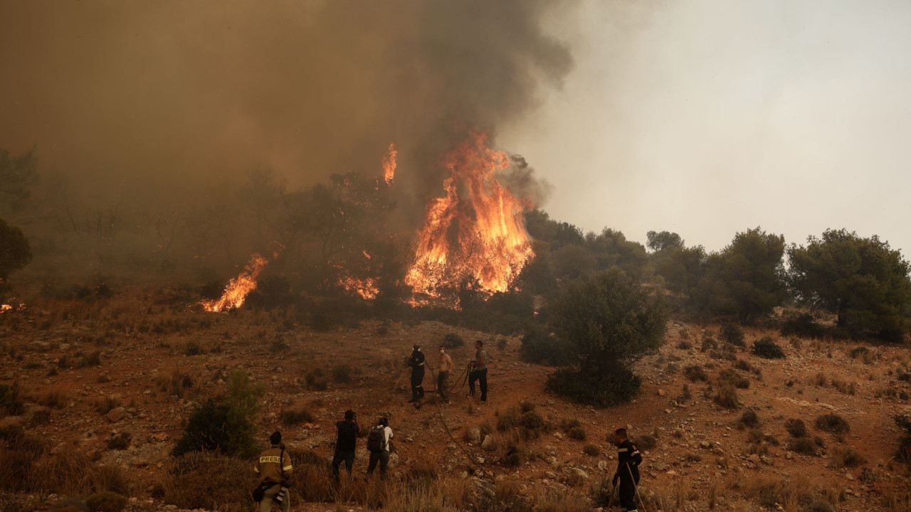 Έξι συλλήψεις για εμπρησμούς από αμέλεια και πρόστιμα