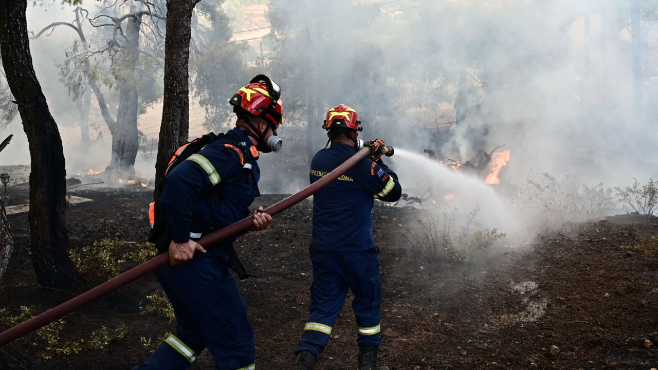 Σαλαμίνα: Σύλληψη 49χρονου για φωτιά - Έκανε ηλεκτροσυγκόλληση