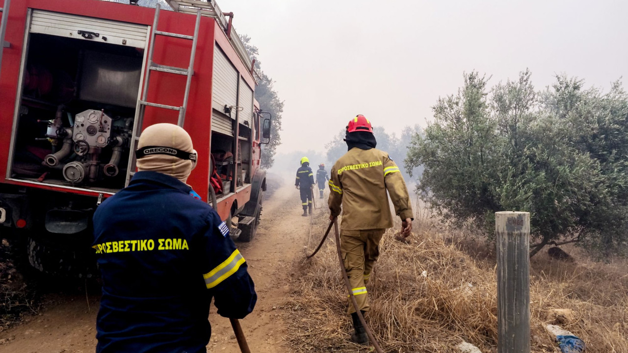 Φωτιά σε αποθηκευτικό χώρο στο Κεντρί Ιεράπετρας