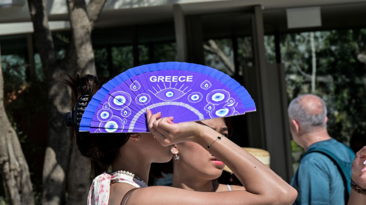 Στους 38 βαθμούς σκαρφαλώνει η θερμοκρασία σήμερα - Μέχρι 6 Μποφόρ στο Αιγαίο